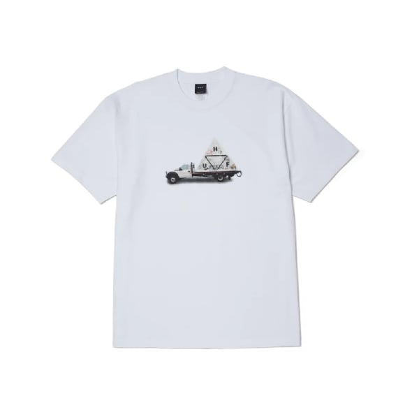 Camiseta Huf High Clearance Branco