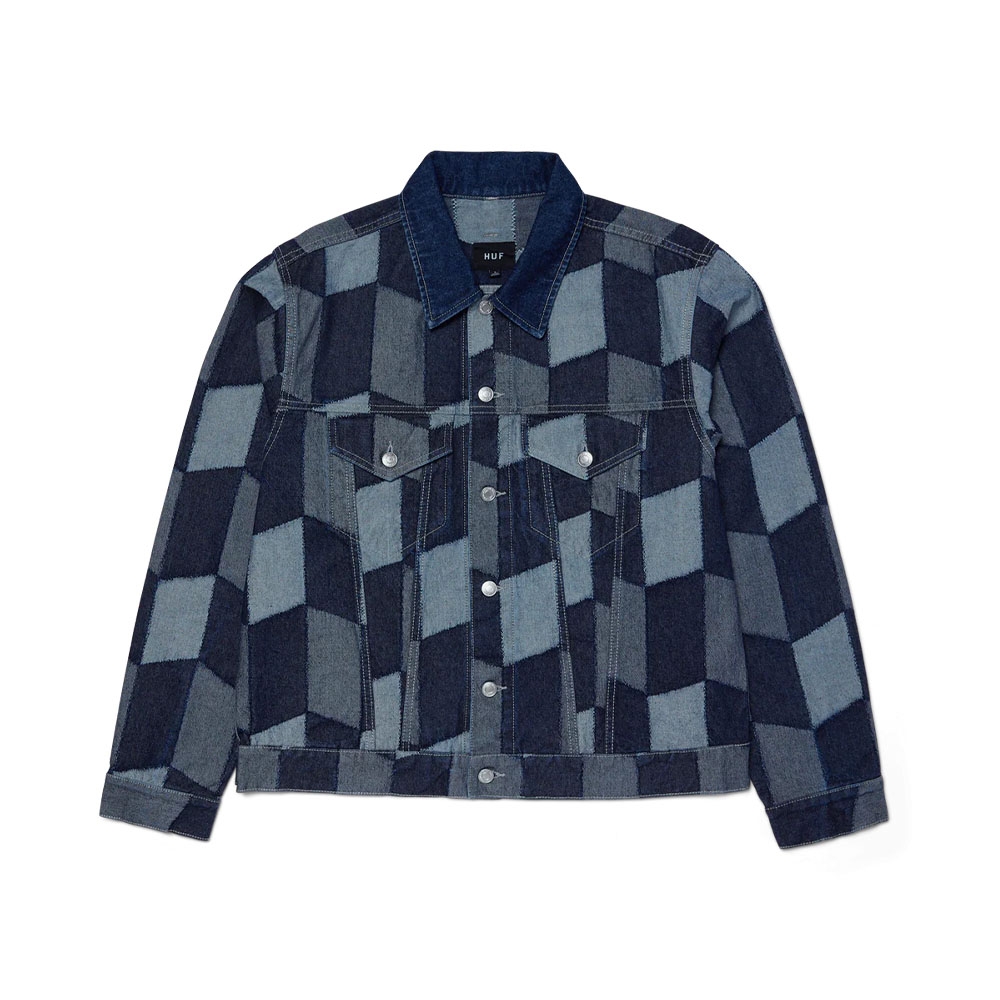 Jaqueta Huf Patchwork Jeans