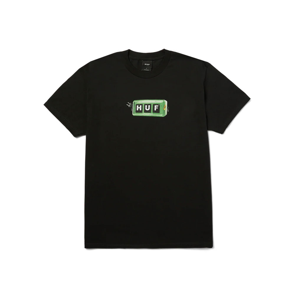 Camiseta Huf Countdown Preto