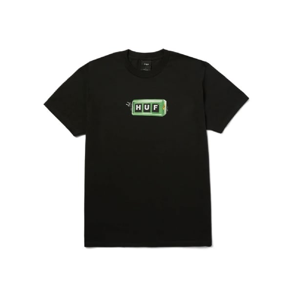 Camiseta Huf Countdown Preto