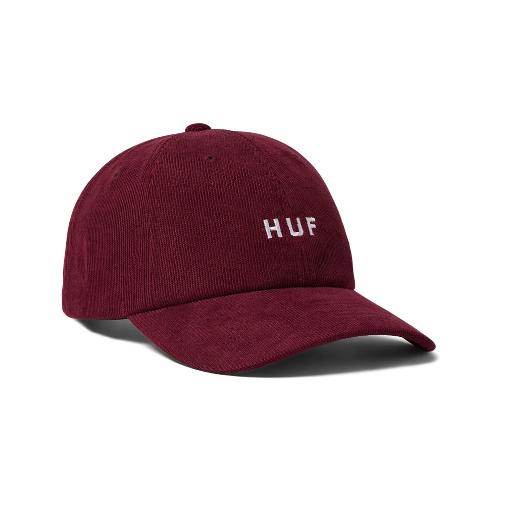 Boné Huf Corduroy Vermelho