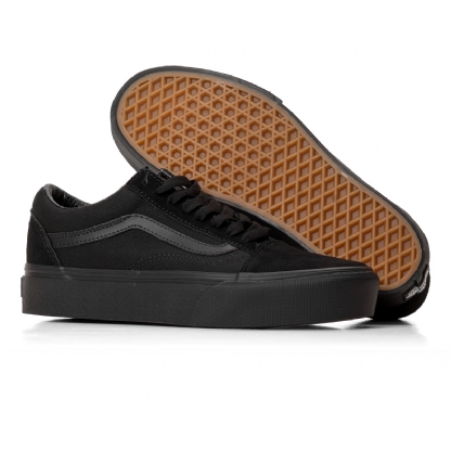 Tênis Vans Old Skool Plataforma Preto