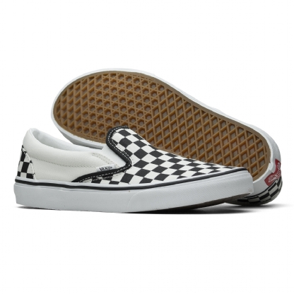 Tênis Vans Slip On Checkerboard Preto/branco