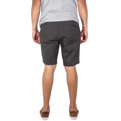 Bermuda Obey Good Times Graphite Preto