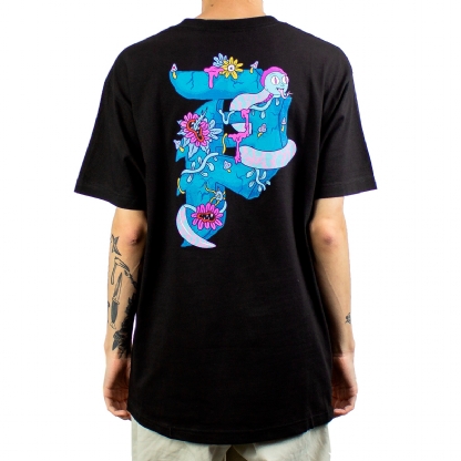 Camiseta Primitive Dirty P R&m L/s Preto