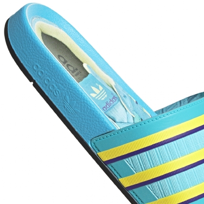 Chinelo Adidas Adilete Premium Azul