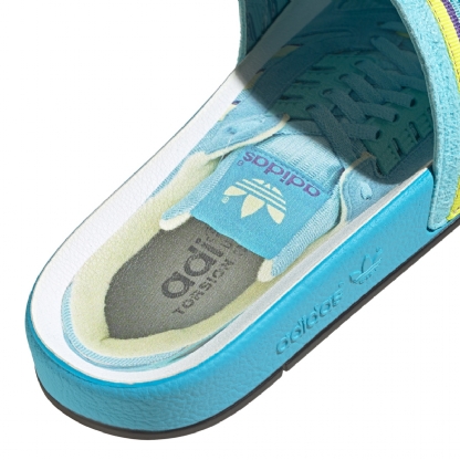 Chinelo Adidas Adilete Premium Azul