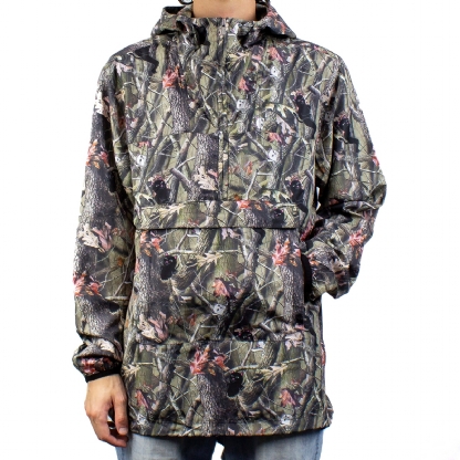 Jaqueta Ripndip Nerm & Jerm Tree Camo Anorak Estampado