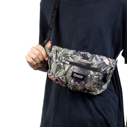 Jaqueta Ripndip Nerm & Jerm Tree Camo Anorak Estampado