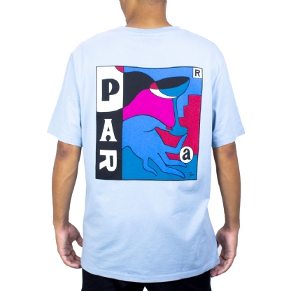 Camiseta Parra Spilled Drink Azul