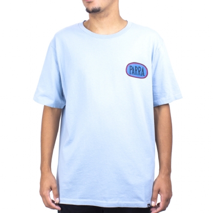 Camiseta Parra Spilled Drink Azul