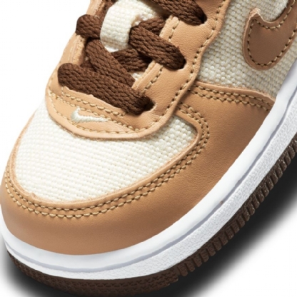 Tênis Nike Air Force 1 Low " Acorn " Bege