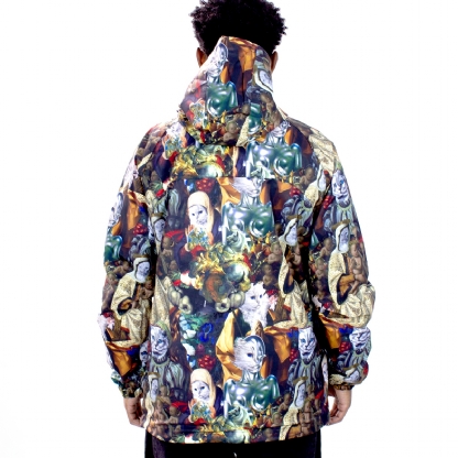 Jaqueta Ripndip Nermassiance Anorak Colorido