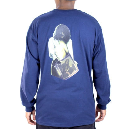 Camiseta F.awesome Skynet L/s Azul