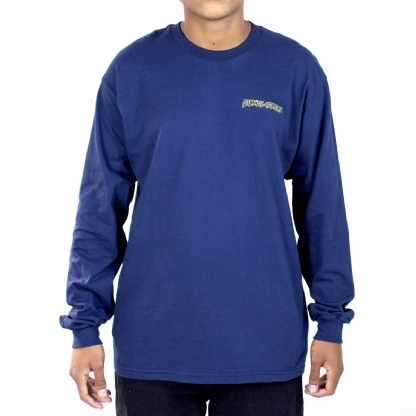 Camiseta F.awesome Skynet L/s Azul