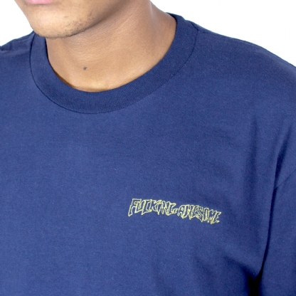 Camiseta F.awesome Skynet L/s Azul