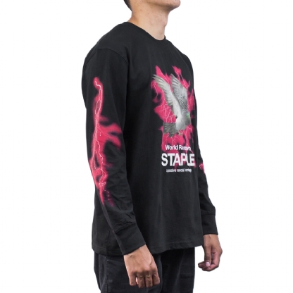 Camiseta Staple Lightning Preto