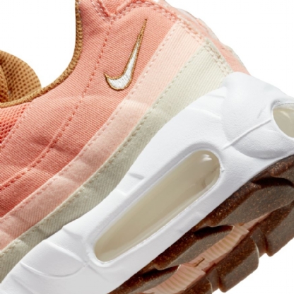 Tênis Nike Air Max 95 " Cork " Salmão