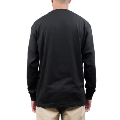 Camiseta Polar Happy Sad Around L/s Preto