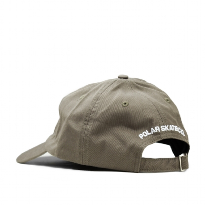 Boné Polar Stroke Logo Cap Marrom