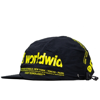 Boné Huf Boulevard Volley Preto
