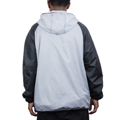 Jaqueta Primitive Layers Ripstop Windbreaker Preto