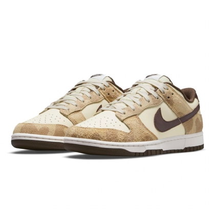 Tênis Nike Dunk Low “cheetah” Bege