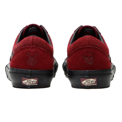 Tênis Vans Old Skool Pro Breana Geering Vinho