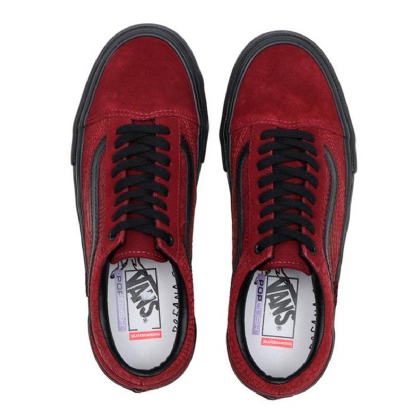 Tênis Vans Old Skool Pro Breana Geering Vinho