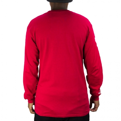 Camiseta Ripndip Lord Nermal L/s Vermelho