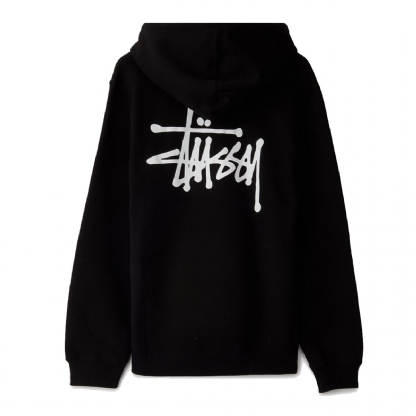 Moletom Stussy Basic Preto