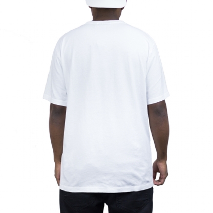 Camiseta Parra Dog Tail Static Branco