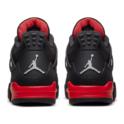 Tênis Nike Air Jordan 4 “red Thunder” Preto/vermelho