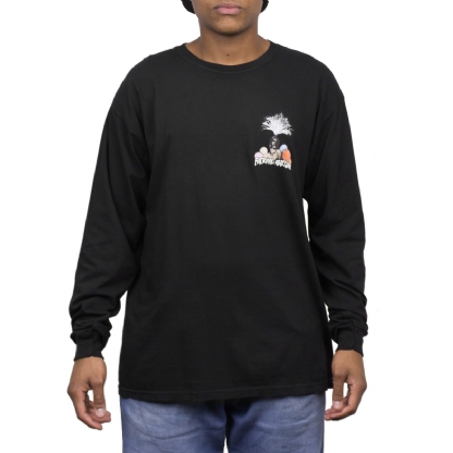 Camiseta F.awesome Color Movie L/s Preto