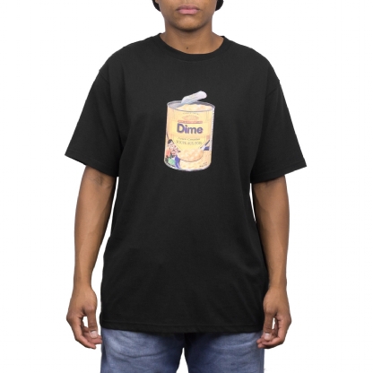 Camiseta Dime Soupe Aux Pois Preto