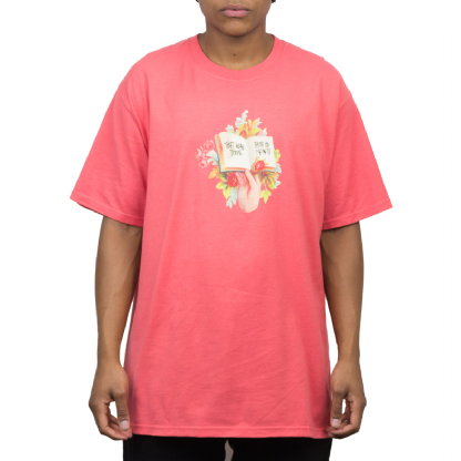 Camiseta Stussy Handbook Vermelho