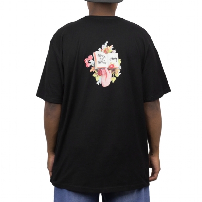 Camiseta Stussy Handbook Preto