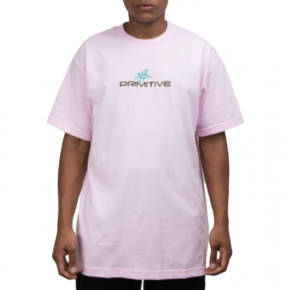 Camiseta Primitive Botanical Rosa