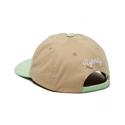 Boné Rip N Dip Peeking Nerm Strapback Bege