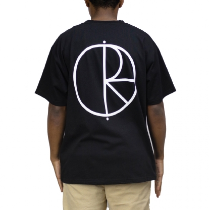 Camiseta Stroke Logo Preto