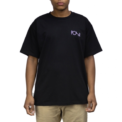 Camiseta Stroke Logo Preto