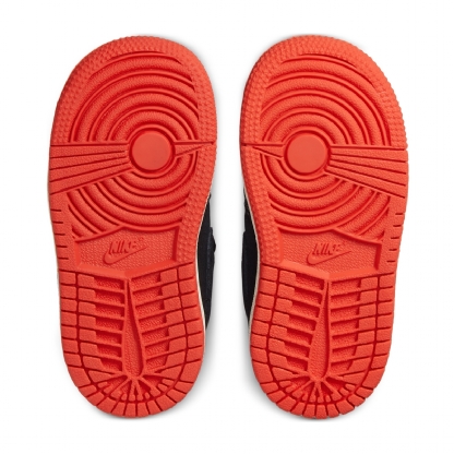 Tênis Nike Jordan 1 Mid Se (td) Preto/vermelho