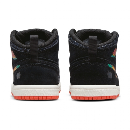 Tênis Nike Jordan 1 Mid Se (td) Preto/vermelho