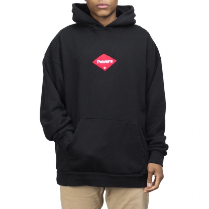 Moletom Powers Diamond Logo Preto