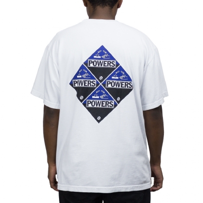 Camiseta Powers Corrosion Branco