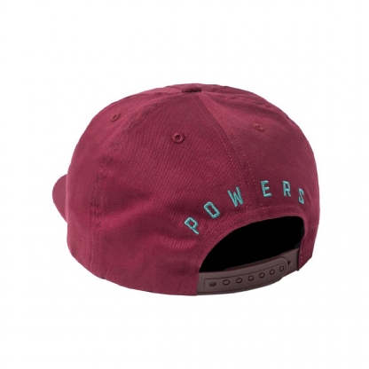 Boné Powers "p" Eyelet Vinho