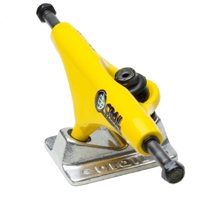 Truck Crail 142 Mid 30 Anos Amarelo