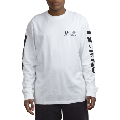 Camiseta Parra Things Ls Branco