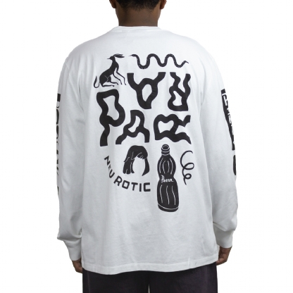 Camiseta Parra Things Ls Branco