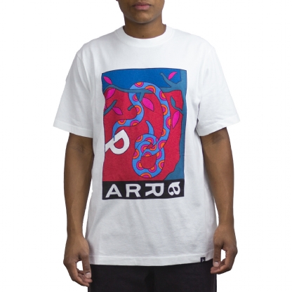 Camiseta Parra Eves Garden Branco